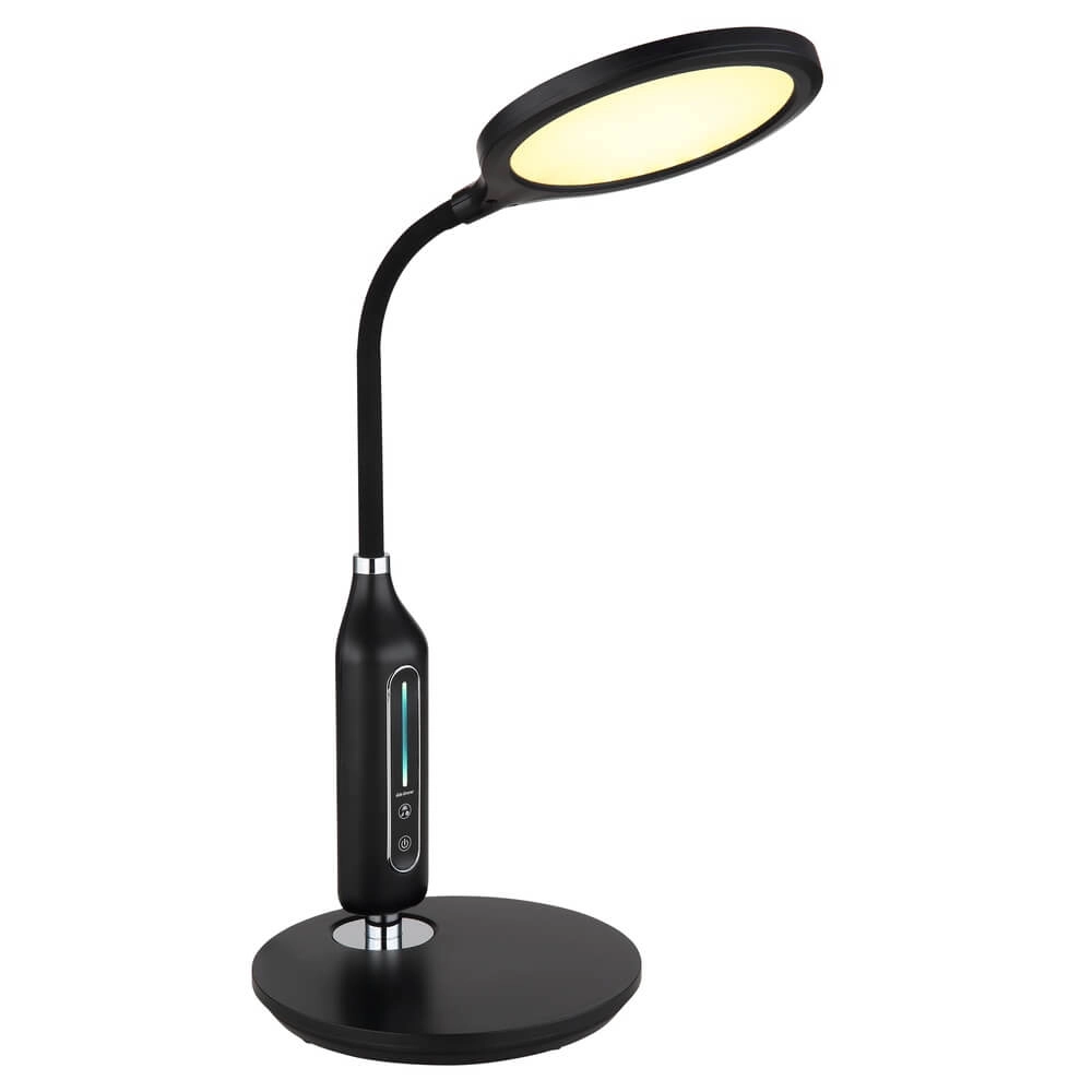 Bureaulamp Fruggy zwart Globo 9007371457601