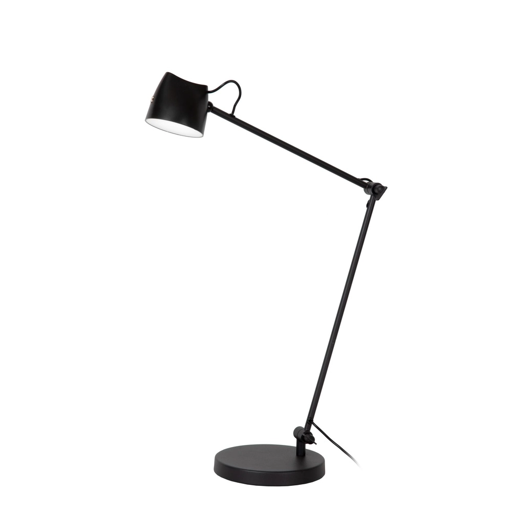 Leeslamp Milne zwart