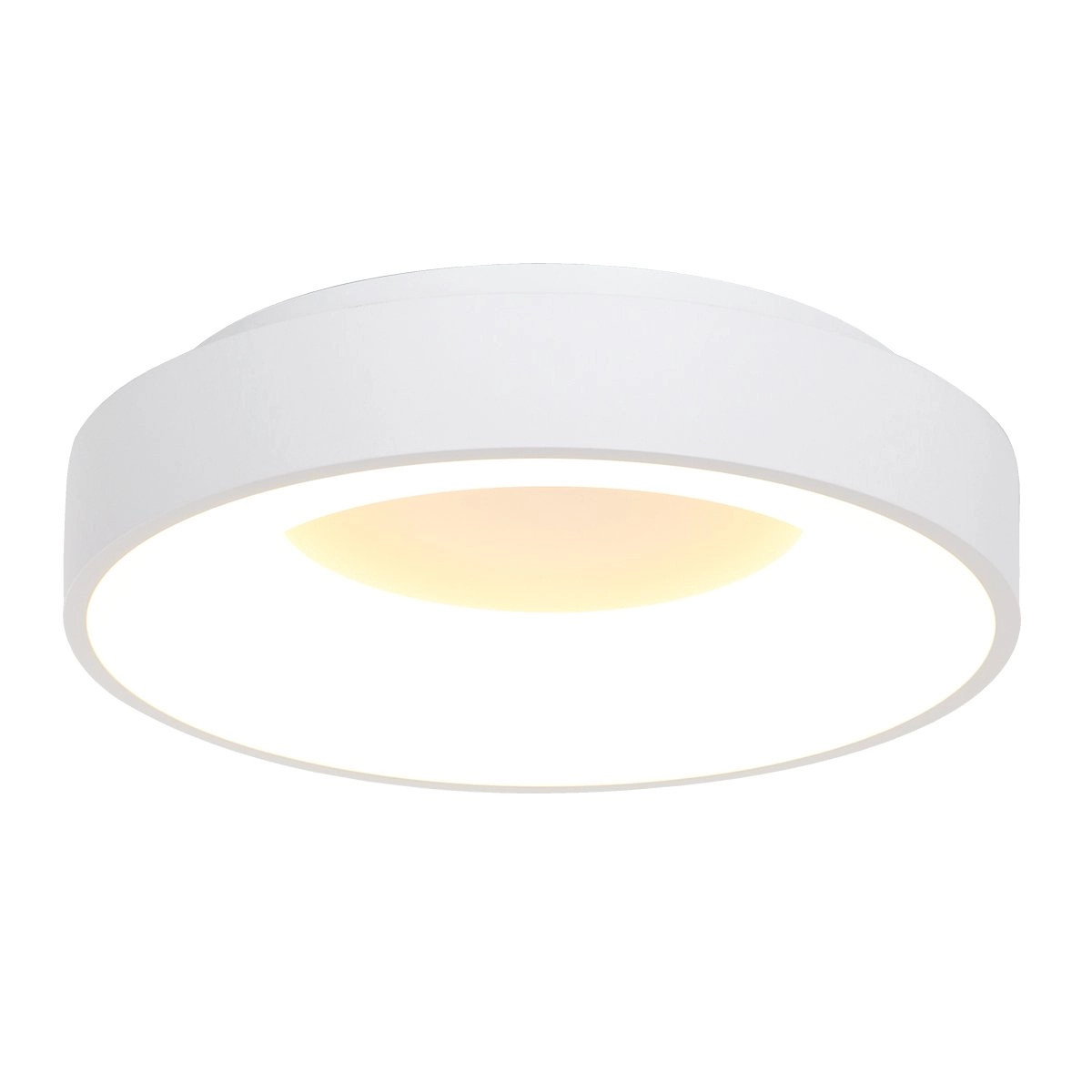 Design plafondlamp Ringlede Ø 48cm wit Design plafondlamp Ringlede Ø 48cm wit