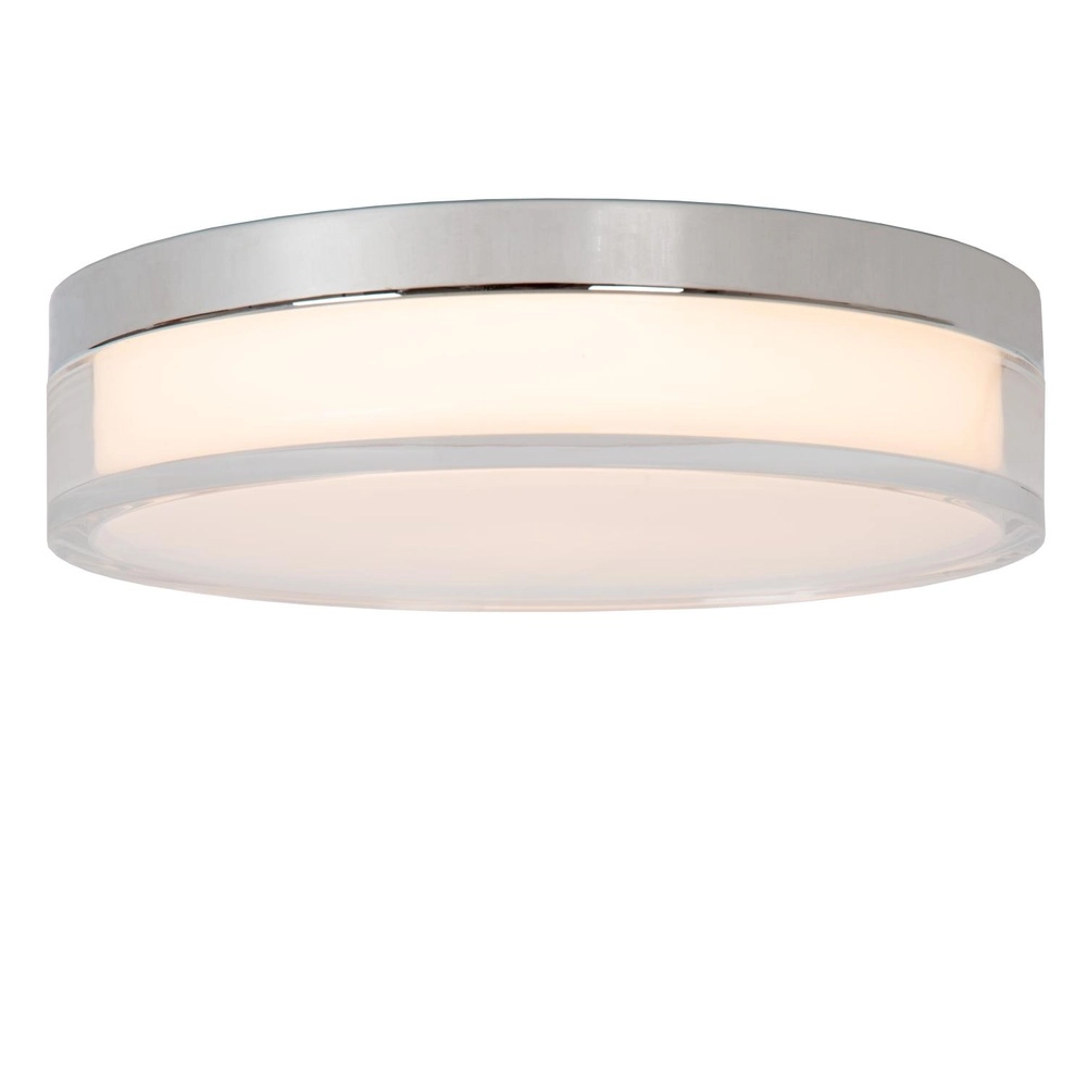 Plafonniere Plano Ø 23cm chroom Lucide 5411212782922