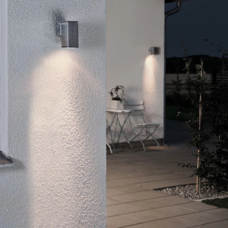 Design wandspot Monza Downlight metaalgrijs KonstSmide 7318307908312