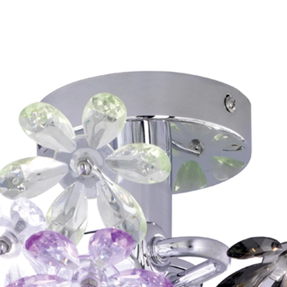Moderne Plafondlamp Flower Trio 4017807264760