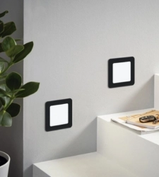 Zwarte led spots