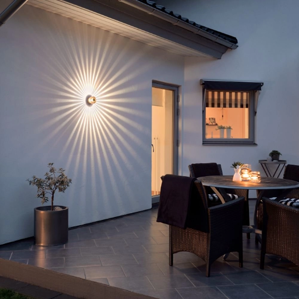 Design wandspot Monza met LED messing KonstSmide 7318307900804