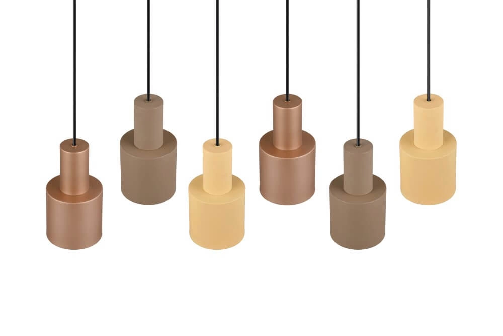 Design hanglamp Agudo 6-lichts Trio 4017807574623