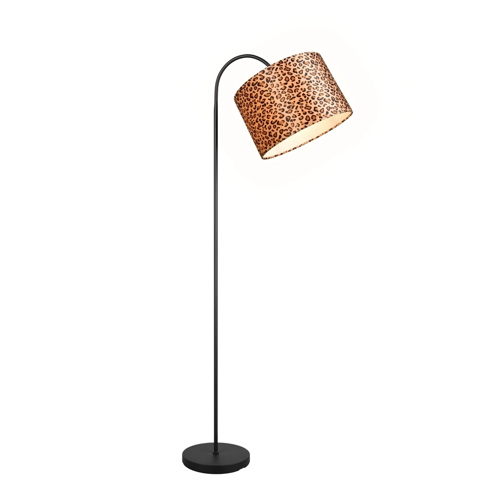 Vloerlamp Pardina panterprint Trio 4017807693102
