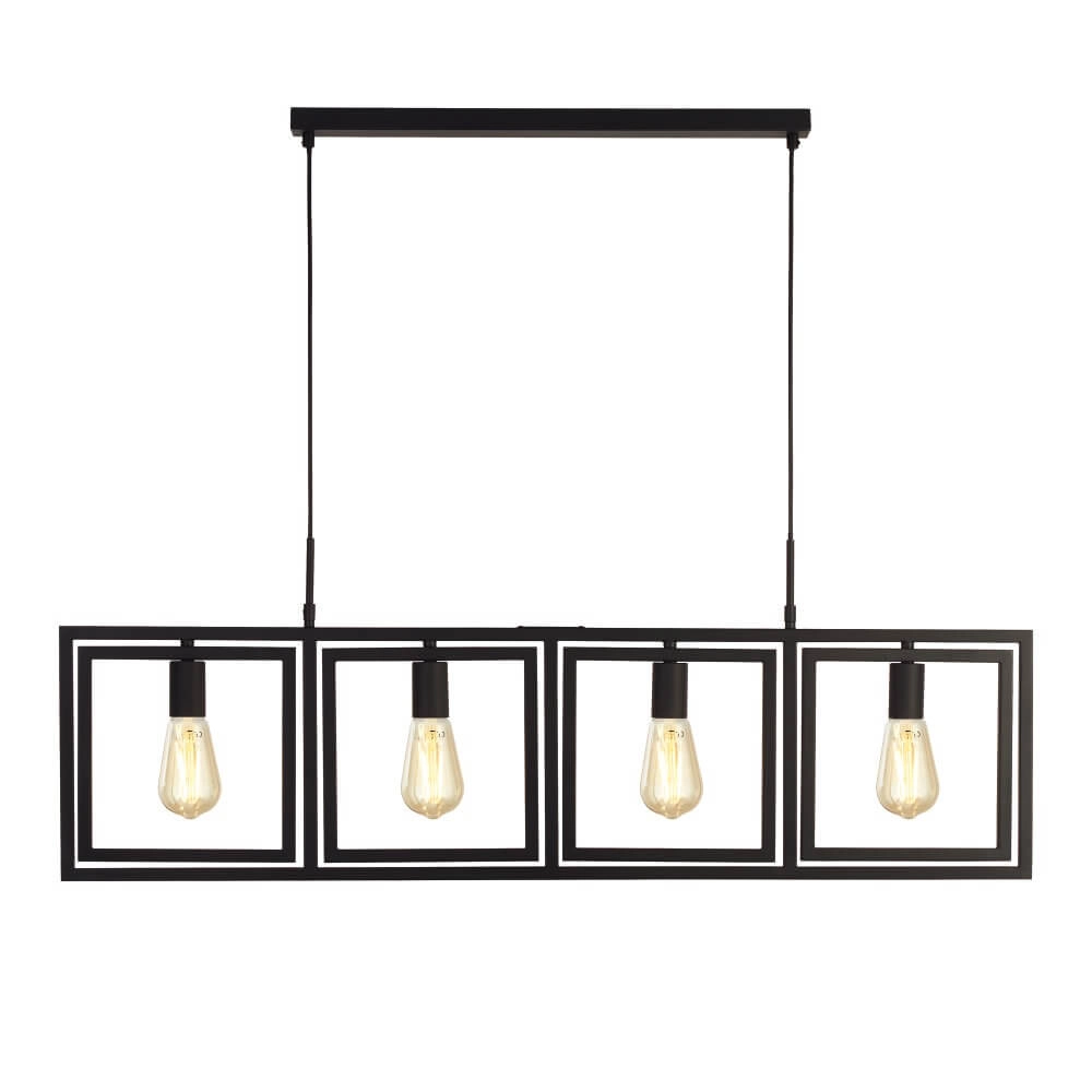 Zwarte hanglamp Plaza Zwarte hanglamp Plaza