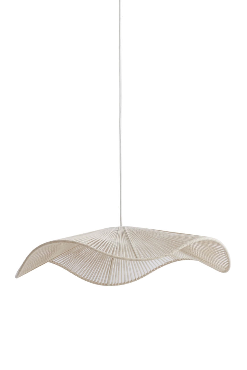 Crème hanglamp Rafa japandi Ø 70cm Light & Living 8717807702076