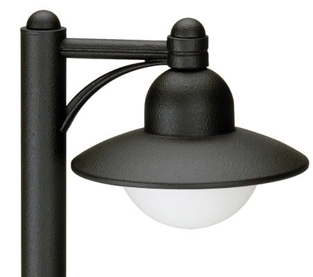 Padverlichting Mauty 90cm - zwart Albert 4007235641509