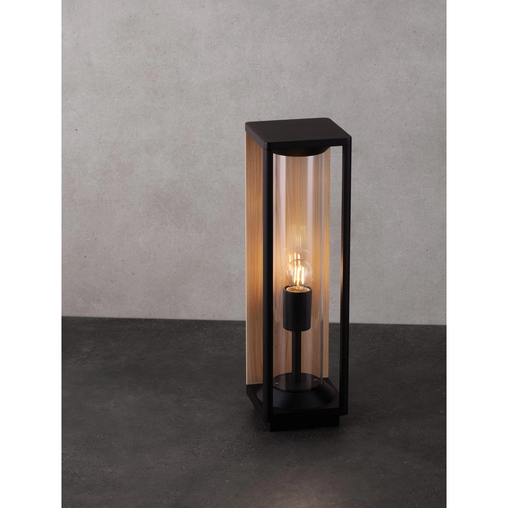 Tuinlamp Pacific achtergrond hout 50cm Lyora 5212017449658