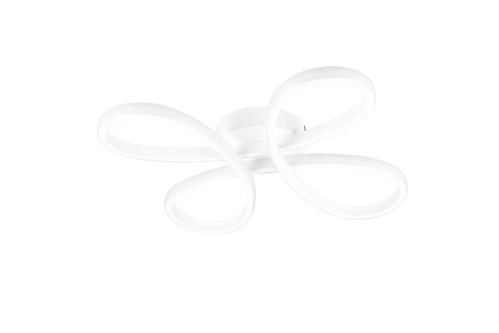 Plafondlamp Fly design wit Trio 4017807600353