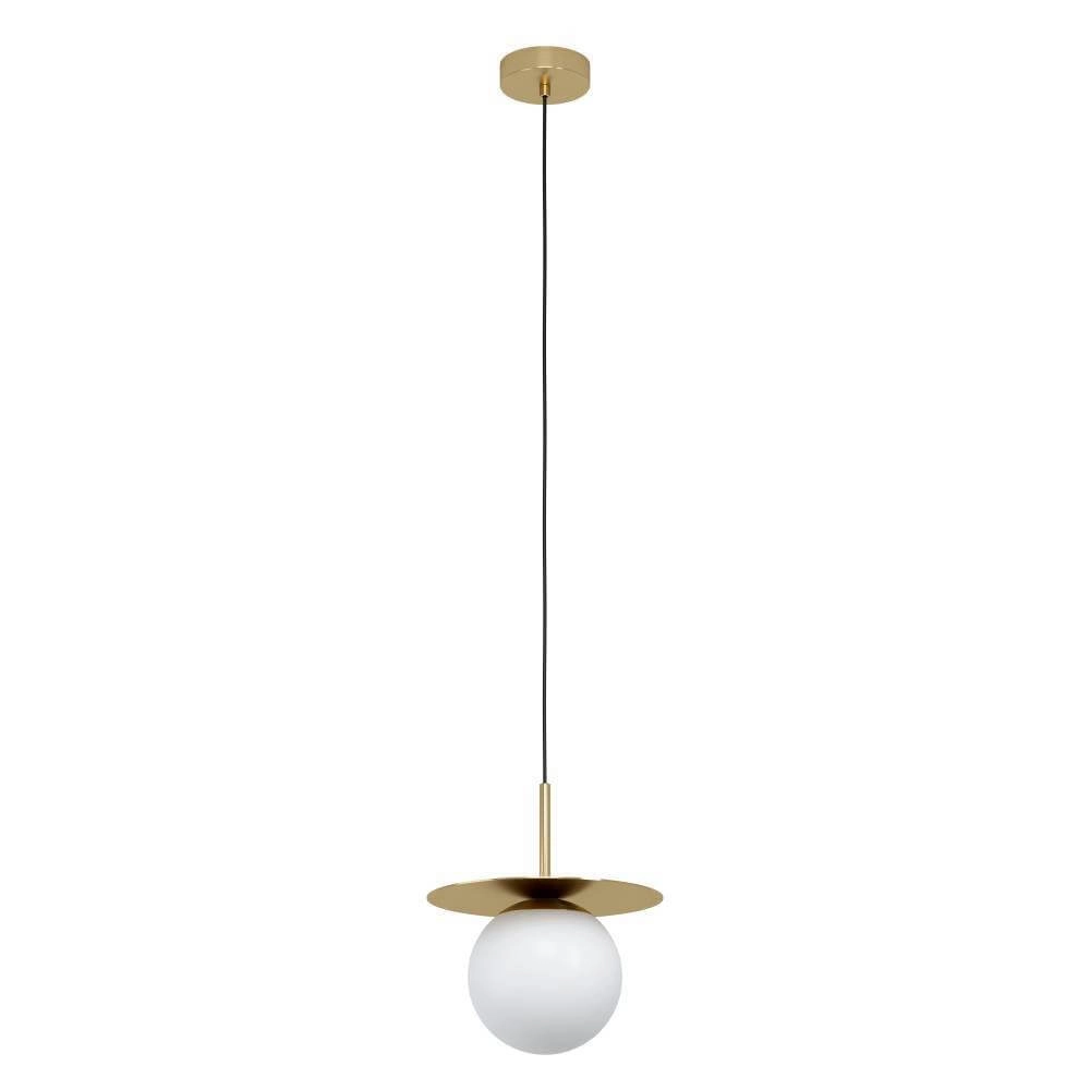 Glazen hanglamp Arenales Ø 18cm - goud Stars of Light 9002759399528