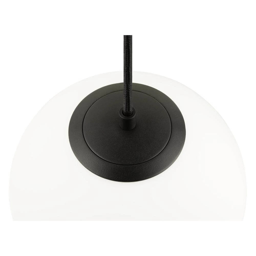 Hanglamp zwart Sun 20 Ø 20cm SLV 4024163293426