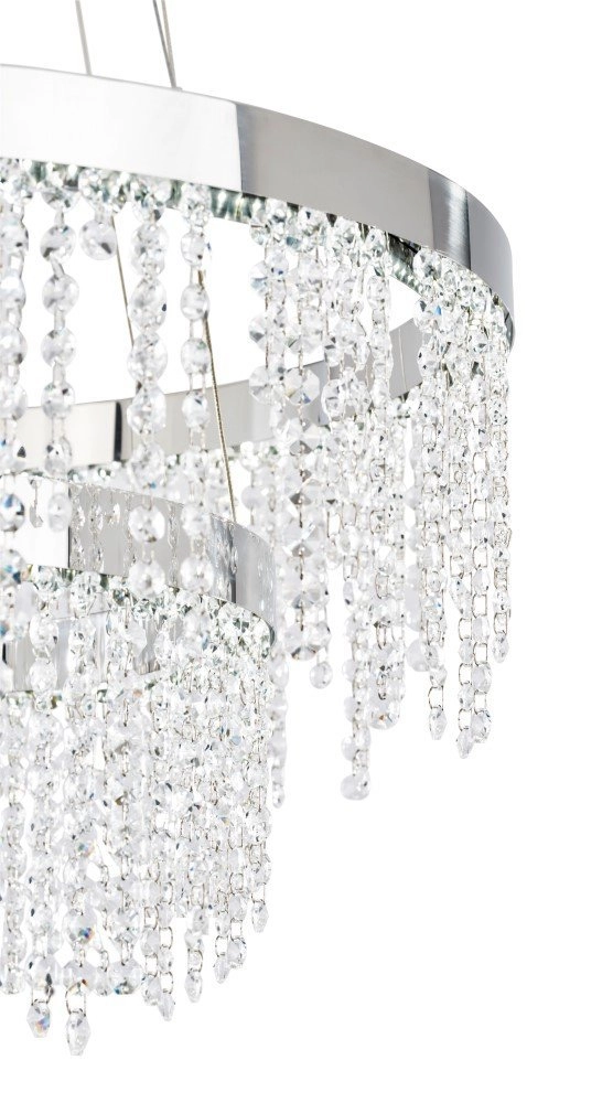 Design hanglamp Antelao 61cm met kristal Stars of Light 9002759392819