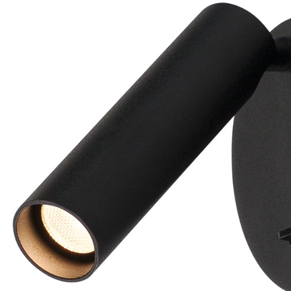 Wandlamp Karpo zwart SLV 4024163166751