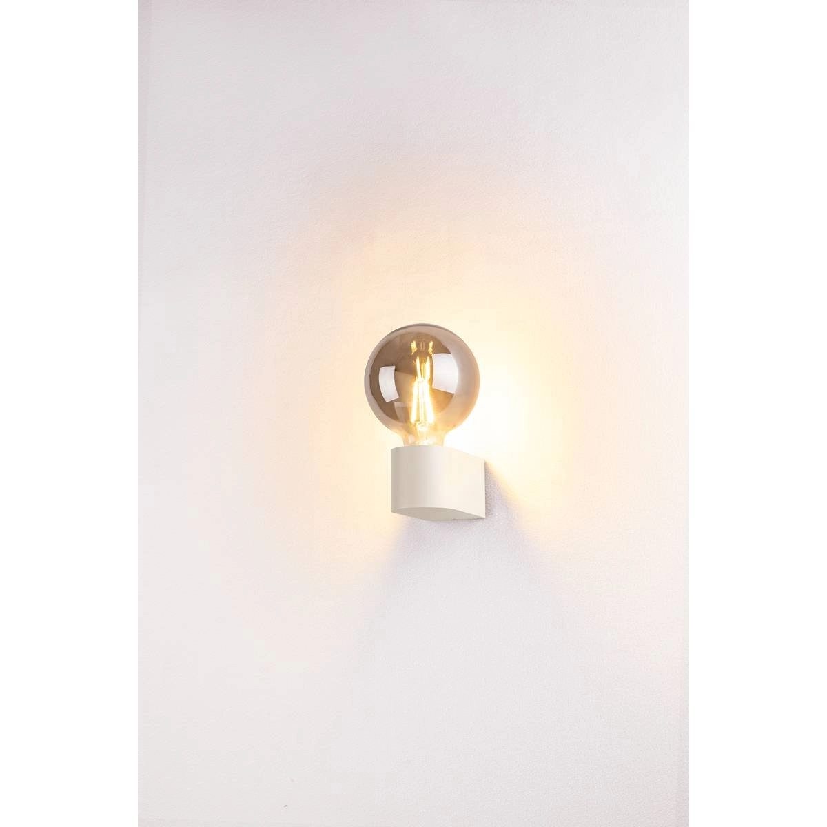 Strak wandlampje Fitu wit SLV 4024163248891