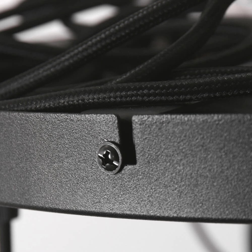 5-lichts vide hanglamp Bolique goud met amber glas Steinhauer 8712746166439