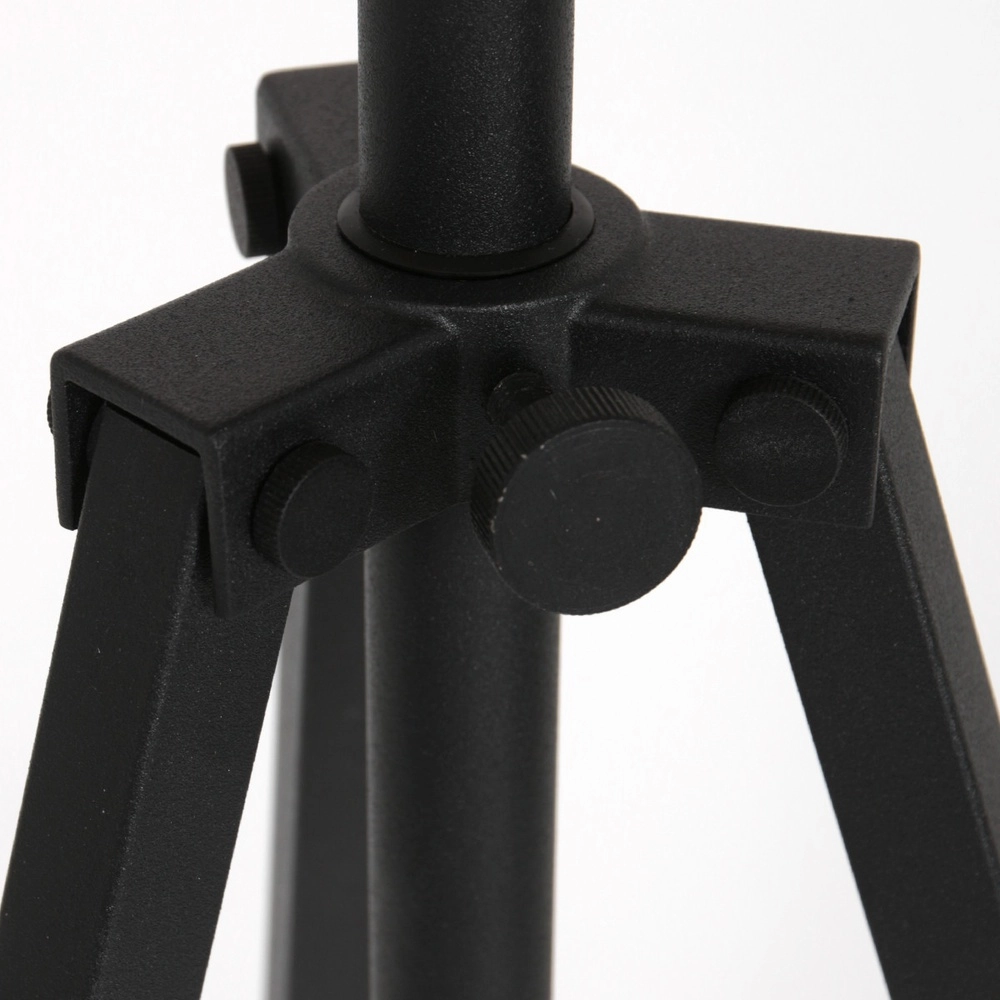 Landelijke tripod vloerlamp Sunflower zwart Steinhauer 8712746170894
