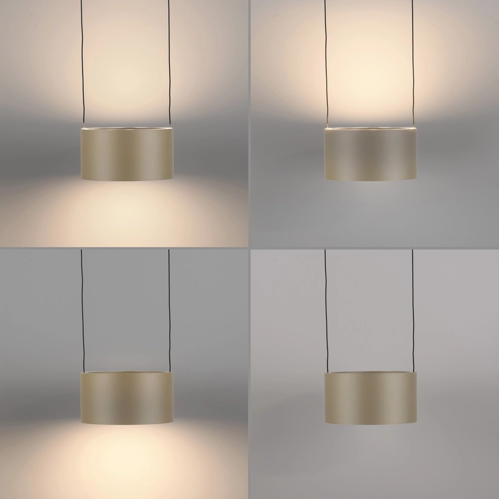 Design led hanglamp Pure Clipse Bronce Paul Neuhaus 4012248396308