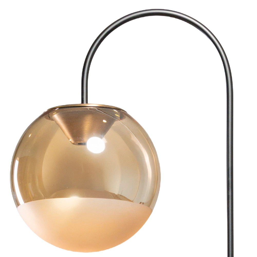 Vloerlamp met glazen bol Yvonne ETH 8720195311669