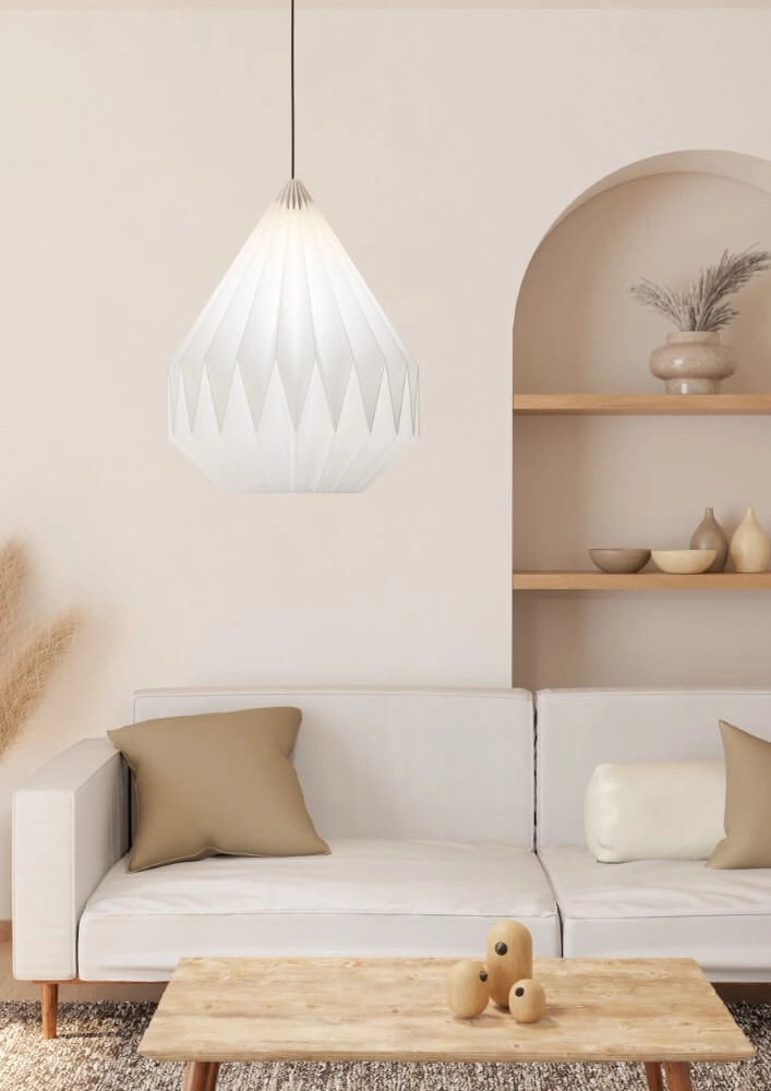 Japandi hanglamp Minting Ø 45cm Eglo 9002759439330