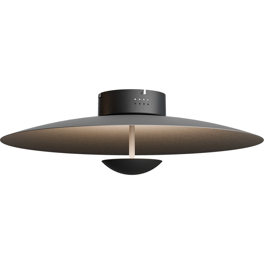 Plafondlamp Scala Ø 60cm zwart