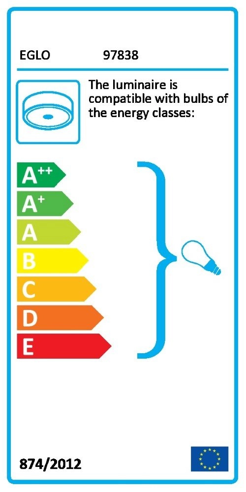 Landelijke plafondlamp Pastore curiosa Eglo 9002759978389