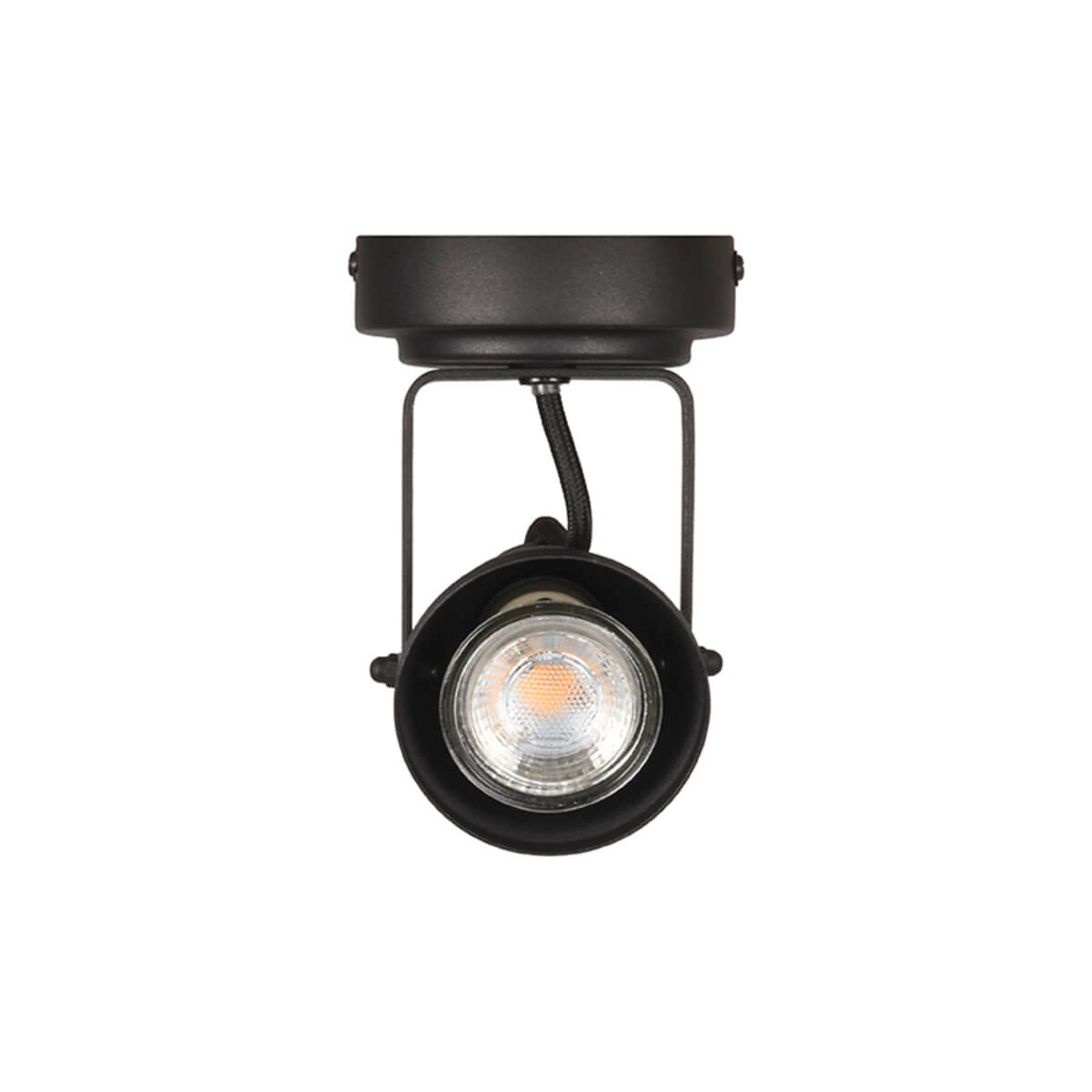 Zwarte spot Max led Label51 8719323323360