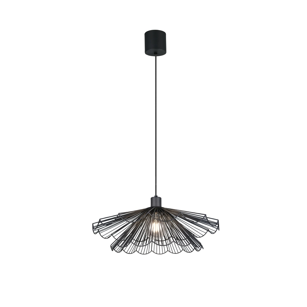 Hanglamp Margarita Ø 50cm zwart