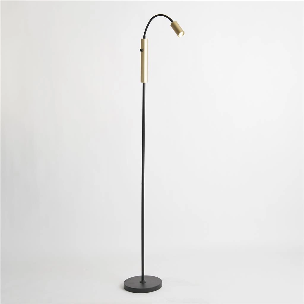 Vloerlamp Ciara goud