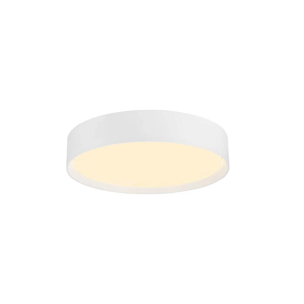 Plafondlamp Decona 30 wit Ø 30cm Plafondlamp Decona 30 wit Ø 30cm