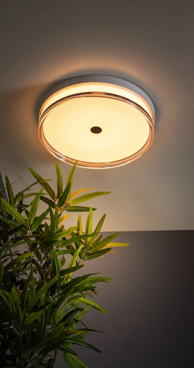 Led plafonnière Jill Ø 23cm - wit ETH 8720195310433