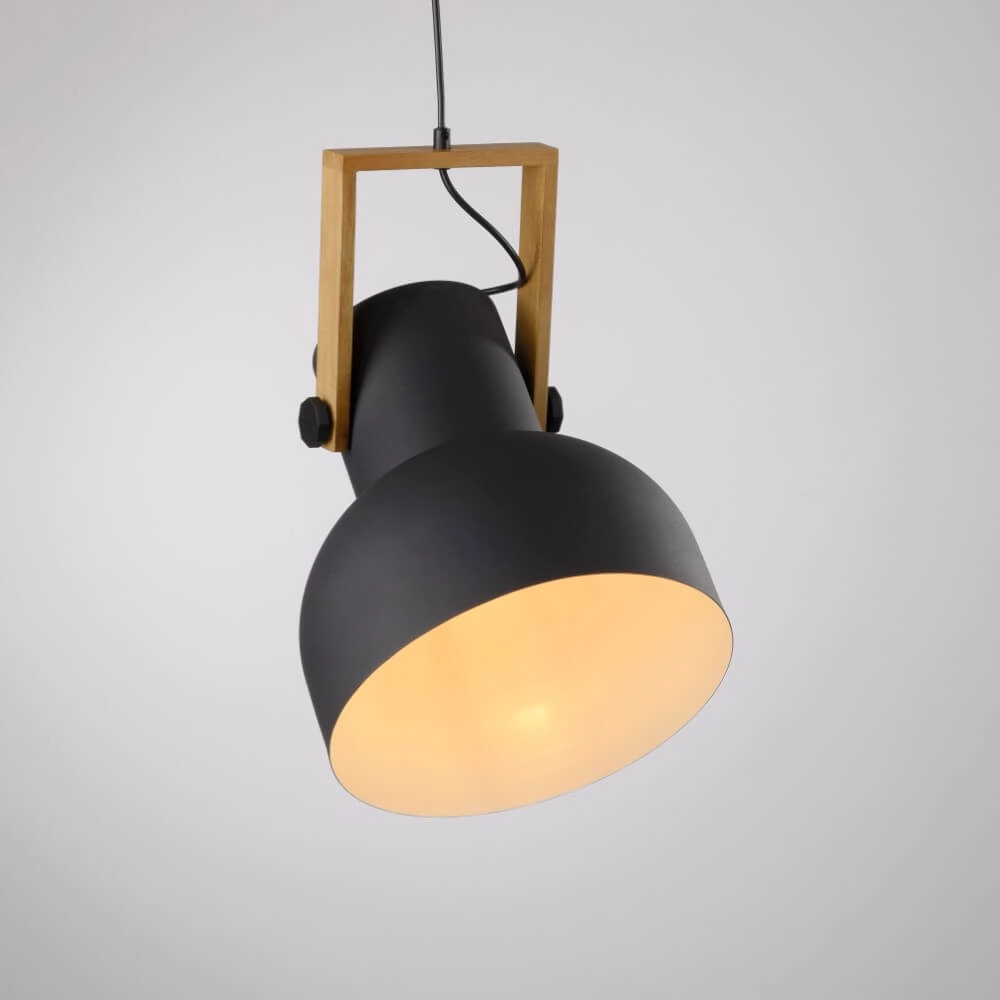 Hanglamp Cup 2.0 1-lichts zwart Just Light 4043689000714
