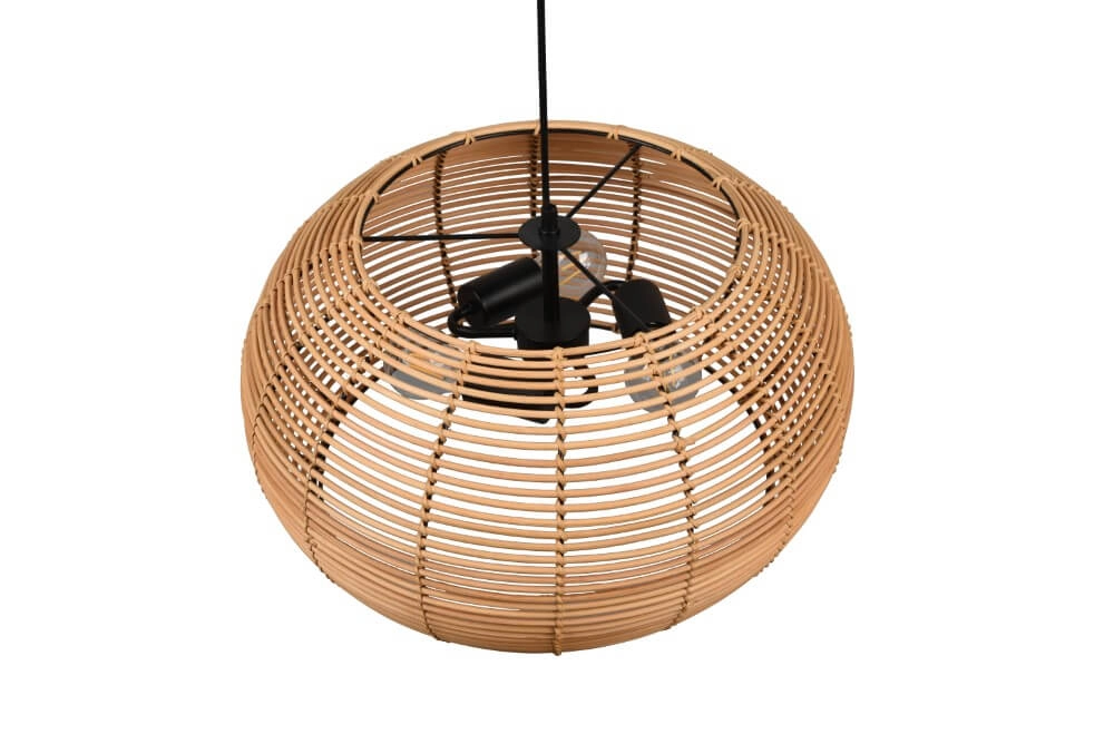 Rotan hanglamp Inga Ø 50cm Trio 4017807544800