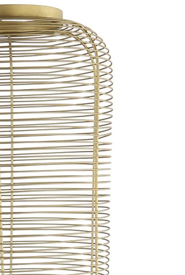 Vloerlamp Tripod Loise L Tripod 98cm goud Decostar 8718317873812