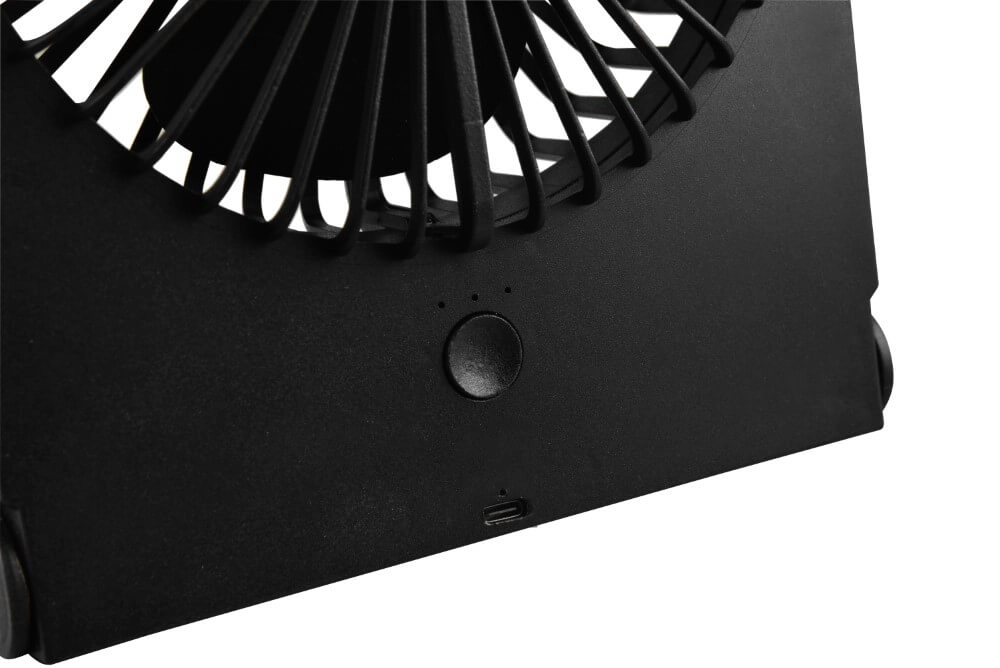 Tafelventilator Breezy zwart Trio 4017807564471