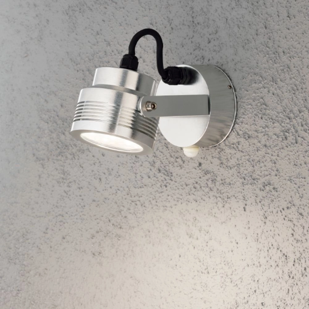 Wandspot Monza met bewegingsmelder KonstSmide 7318307942316