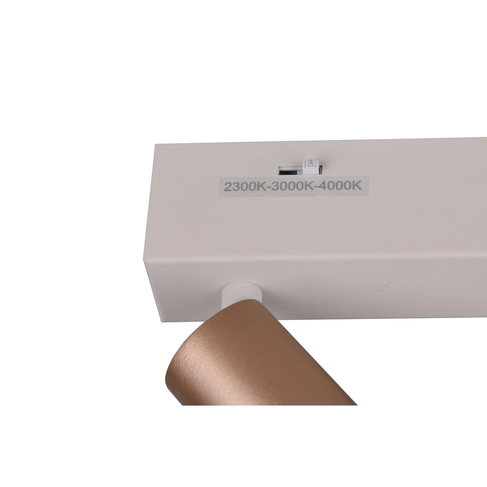 Opbouwspot Ambala mokka bruin Trio 4017807656077