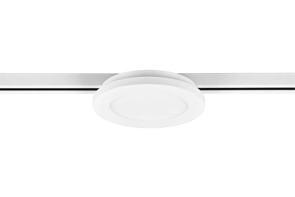 Raillamp Camillus 2-fase 17cm - 3000K wit