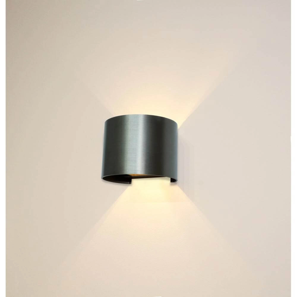 Opbouwspot Gyro licht brons