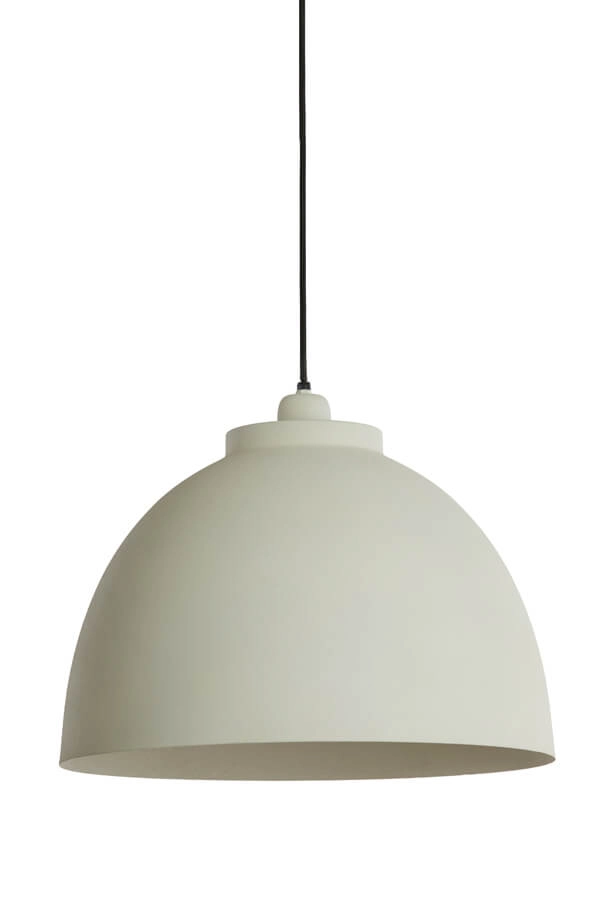 Japandi hanglamp Kylie crème Ø 45cm Light & Living 8717807711825