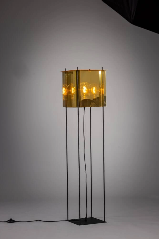 Vierkante vloerlamp Cube 130cm ETH 8720195304876
