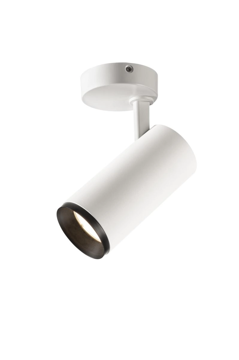 Opbouwspot Numinos M Dali wit/zwart 4000K - 36gr