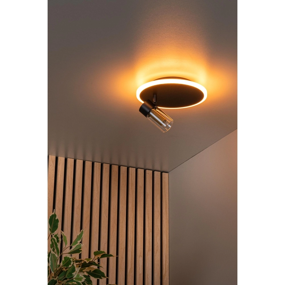 Strakke plafondlamp Everina Ø 23cm Lucide 5411212011039