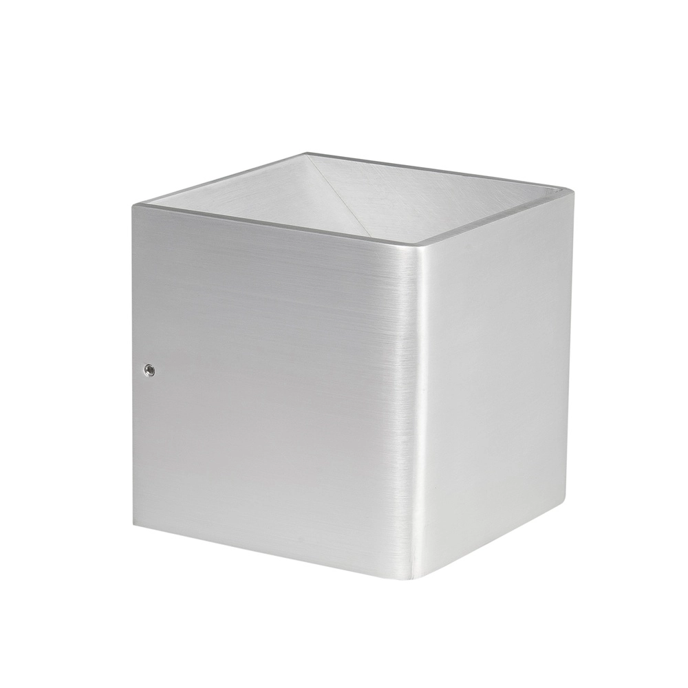 Wandspot Stretto nikkel 10cm