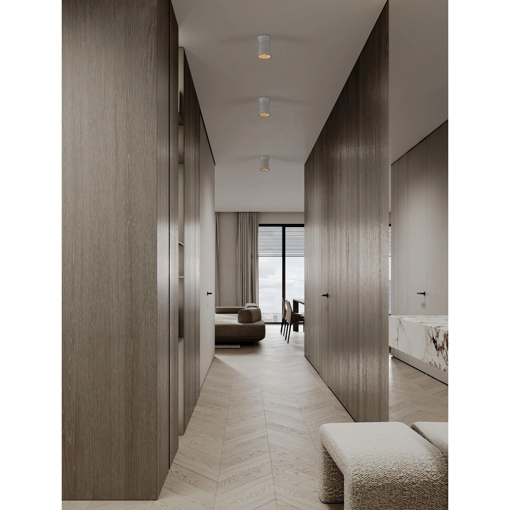 Plafondlamp Pelia grijs Lyora 5212017468963