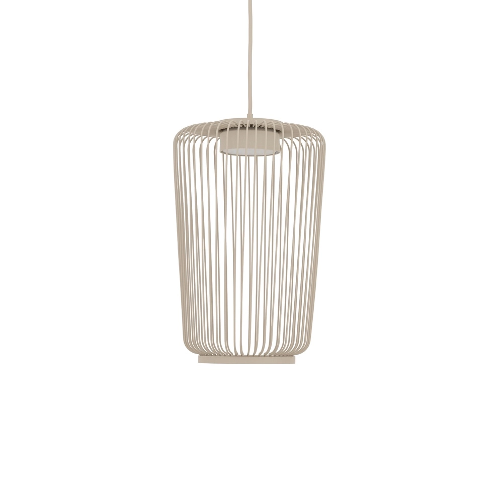 Kooilamp Kenai zand bruin Ø 20cm Lyora 5903139122221