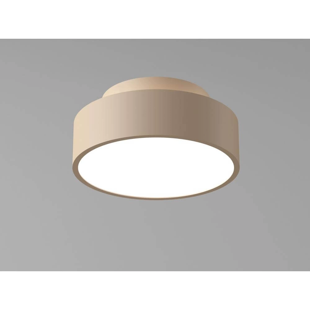 Plafondlamp Chicago Ø 15cm champagne Artdelight 8720701101722