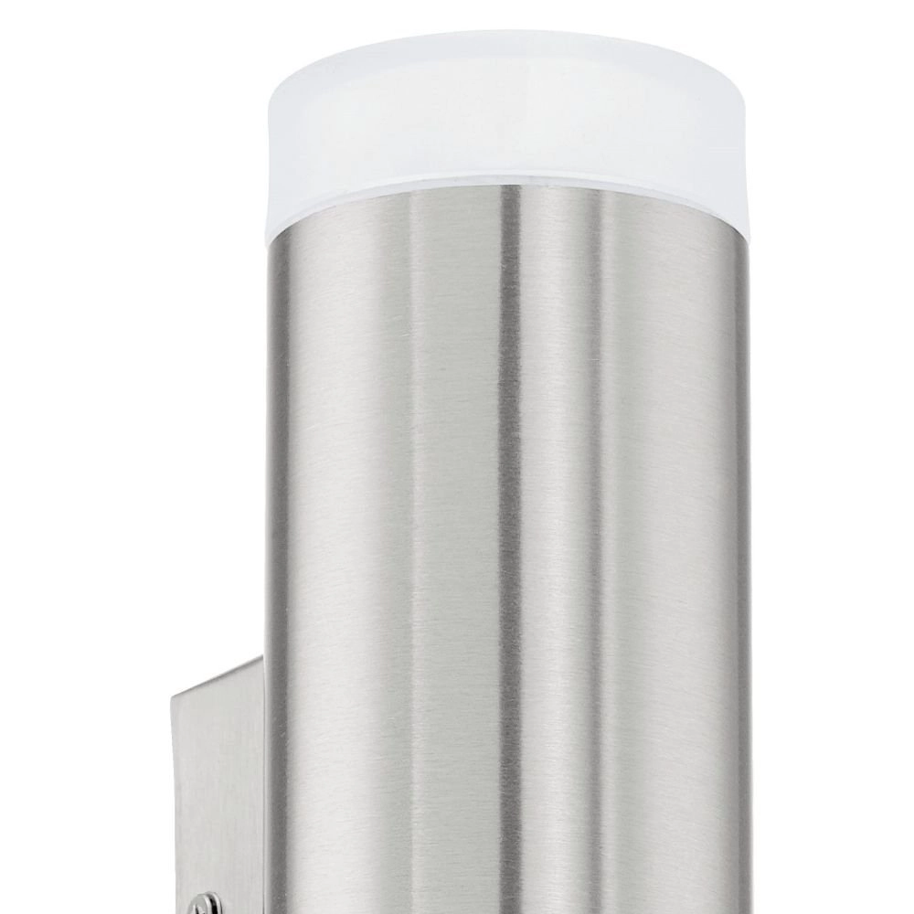 Led buitenlamp Riga led Up - Down metaalgrijs Eglo 9002759927363