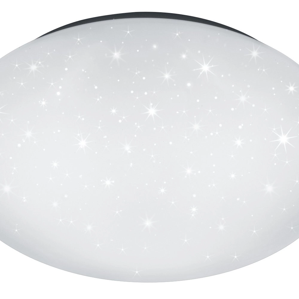 Ronde plafonnière Potz met sterren effect Trio 4017807355468